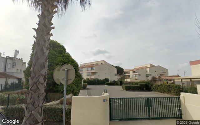 Façade : 47 chemin de l’Airette, Marseillan