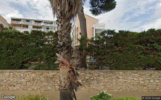 Façade : 50 boulevard Joliot Curie, Sète