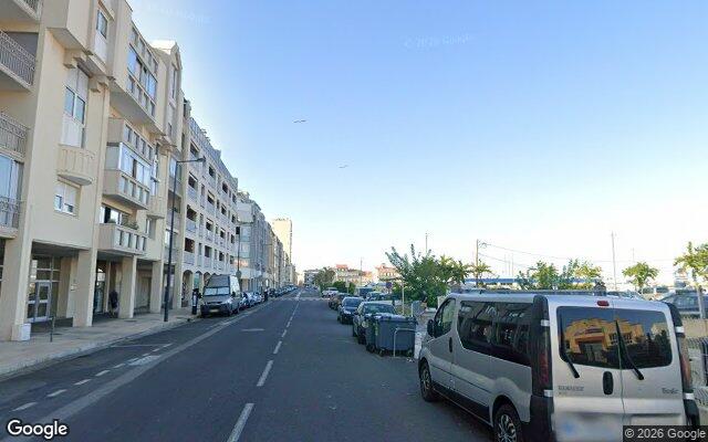 Façade : 25 quai d'Alger, Sète