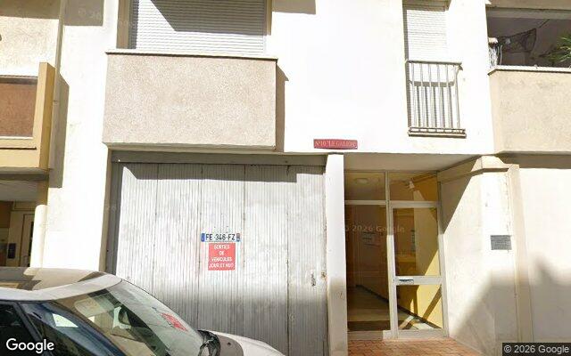 Façade : 12 rue Romain Rolland, Sète