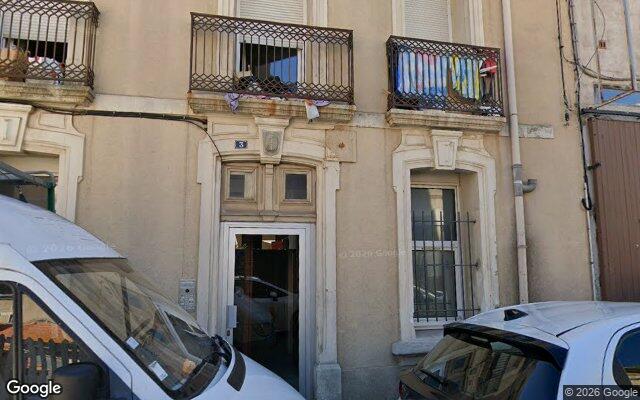 Façade : 3 rue Colonel Fabien, Sète