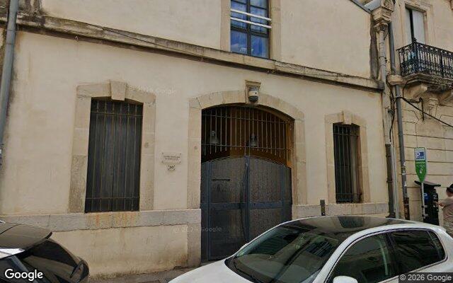 Façade : 20 rue Maurice Clavel, Sète