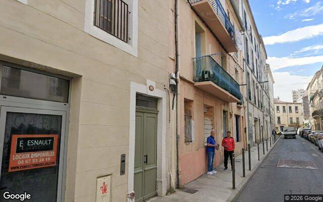 Façade : 10 rue Pierre Semard, Sète