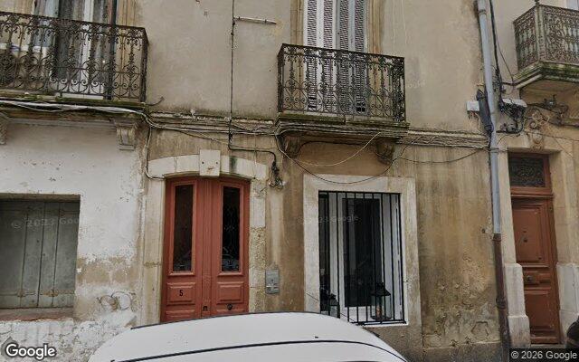 Façade : 5 rue Lucien Salette, Sète