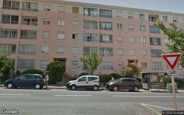 Façade : 6 boulevard Chevalier de Clerville, Sète