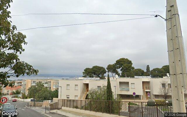 Façade : 395 chemin de la Croix de Marcenac, Sète