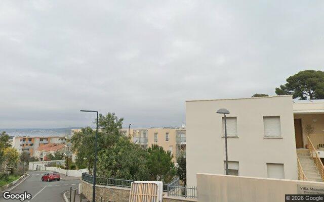 Façade : 365 chemin de la Croix de Marcenac, Sète