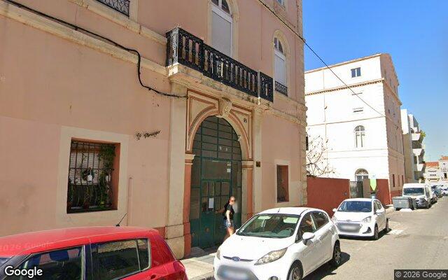 Façade : 2 rue de la Douane, Sète