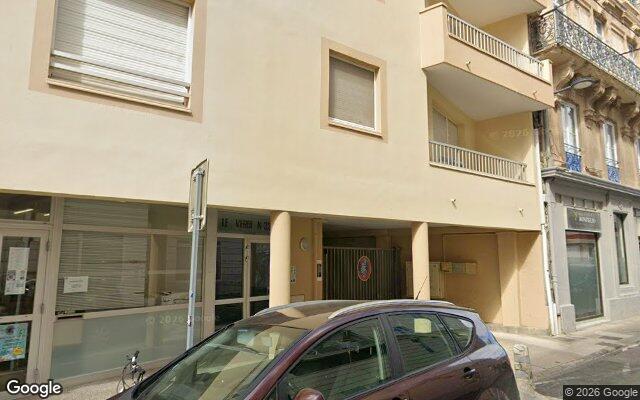 Façade : 33 rue du 14 Juillet, Sète