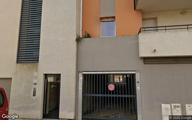 Façade : 2 rue Hoche, Sète