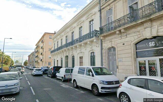 Façade : 1 quai Vauban, Sète