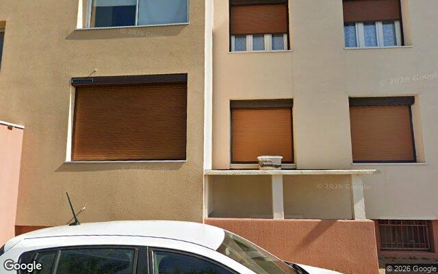 Façade : 17 avenue du Muscat, Frontignan