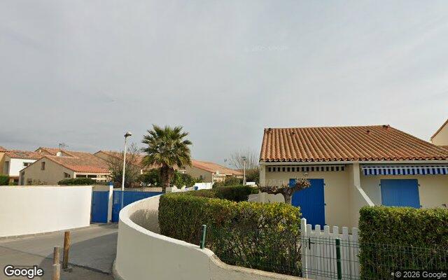 Façade : 19 impasse des Plaisanciers, Frontignan